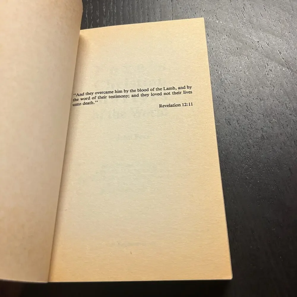 Foxe's Christian Martyrs of the World by John Foxe (1994, Mass Market)